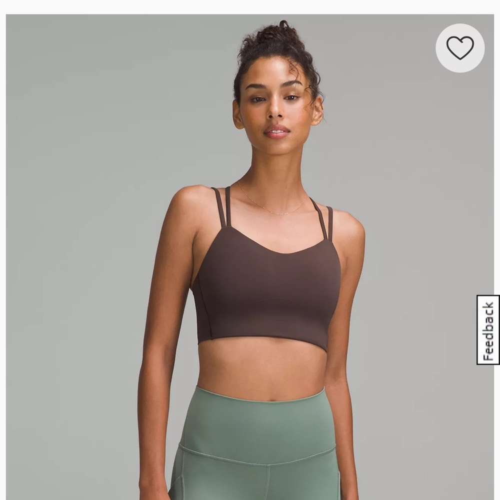 Lululemon Like a Cloud Longline Bra